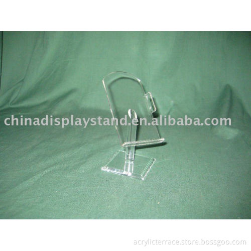 acrylic mobile phone display stand